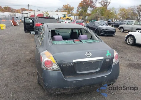 2012 Nissan Altima 2.5 S from USA, damaged, VIN 1N4AL2AP5CC234839